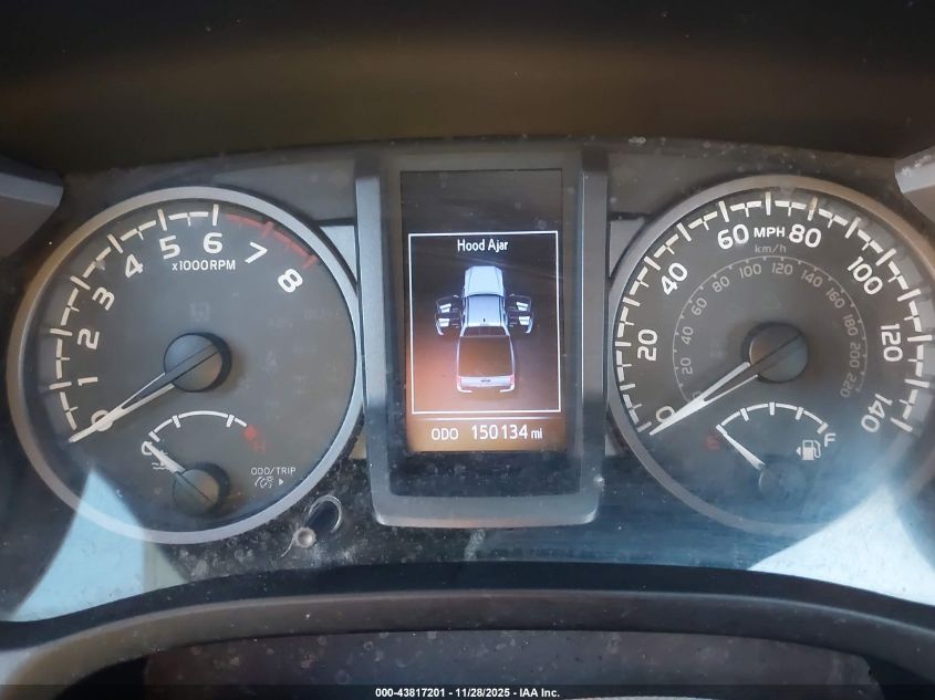 2019 Toyota Tacoma Trd Sport VIN: 3TMBZ5DN5KM020097 Lot: 43817201