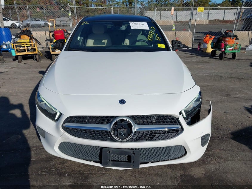 2020 Mercedes-Benz A 220 VIN: W1K3G4EB7LJ227345 Lot: 43817207