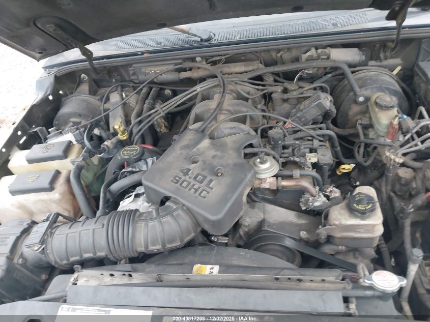 2001 Ford Ranger Edge/Xlt VIN: 1FTYR14EX1PA29373 Lot: 43817208