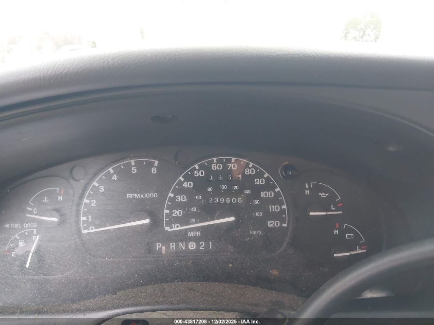 2001 Ford Ranger Edge/Xlt VIN: 1FTYR14EX1PA29373 Lot: 43817208