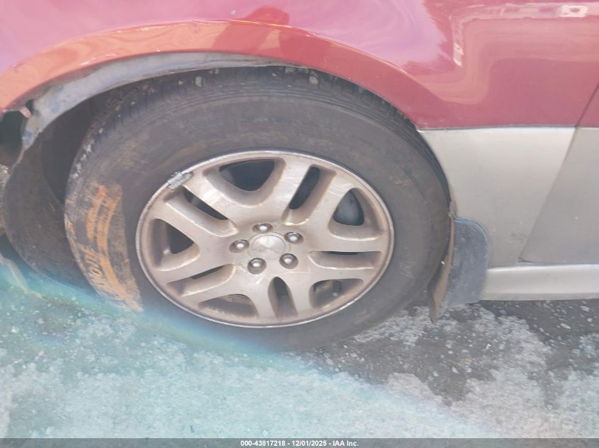 2003 Subaru Outback Limited VIN: 4S3BH686237632796 Lot: 43817218