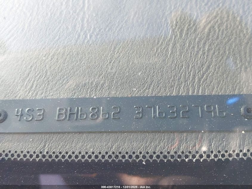 2003 Subaru Outback Limited VIN: 4S3BH686237632796 Lot: 43817218