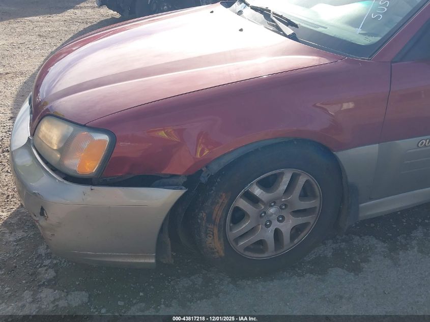 2003 Subaru Outback Limited VIN: 4S3BH686237632796 Lot: 43817218