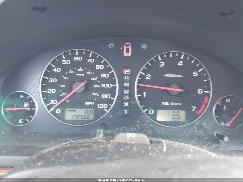 2003 Subaru Outback Limited VIN: 4S3BH686237632796 Lot: 43817218