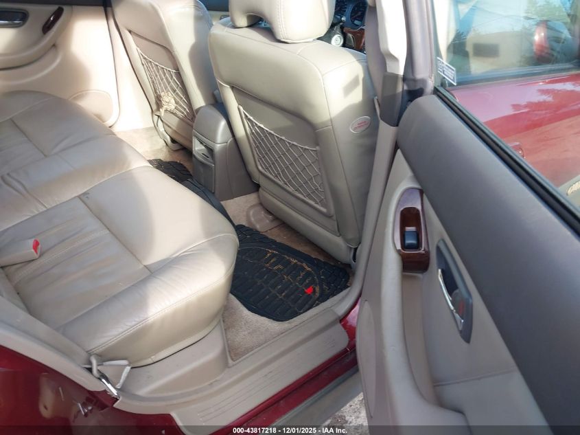 2003 Subaru Outback Limited VIN: 4S3BH686237632796 Lot: 43817218