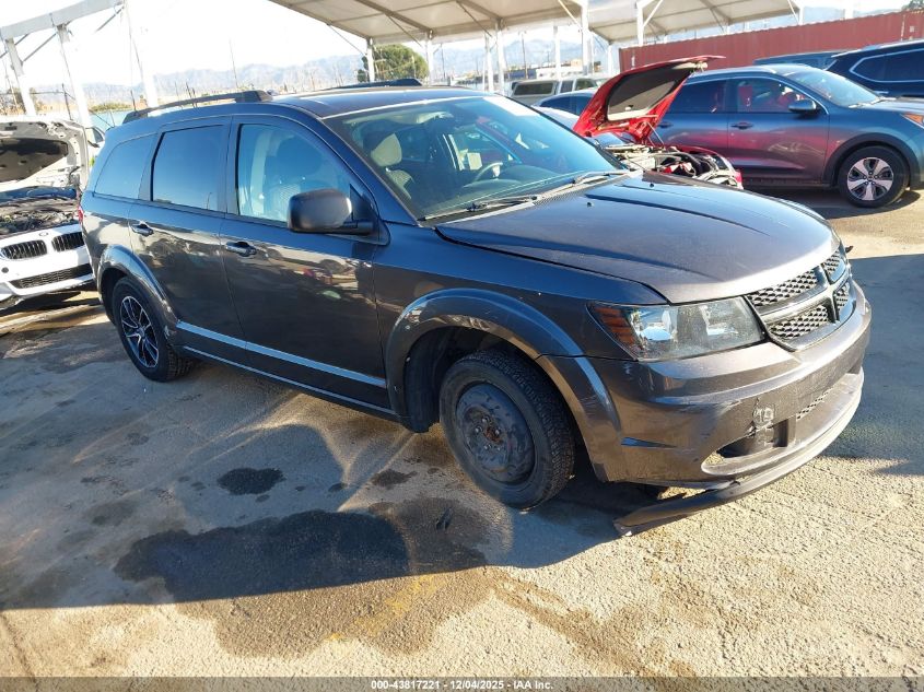 DODGE JOURNEY SE