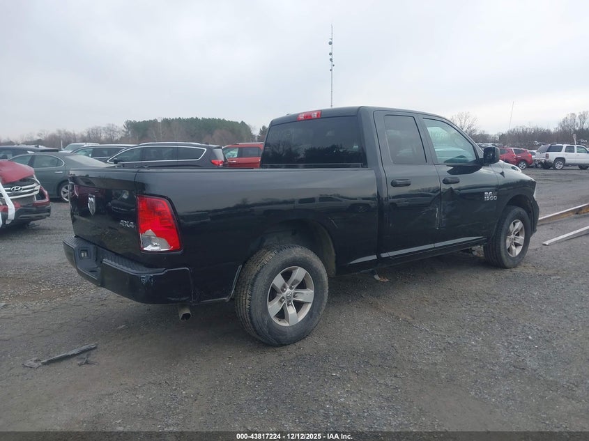 Vin: 1c6rr7fg7hs508743, lot: 44312709, ram 1500 express  4x4 6'4 box 20174