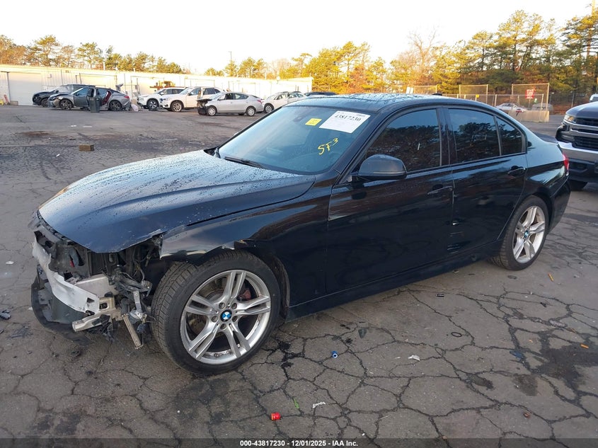 2013 BMW 328I auction photo 2