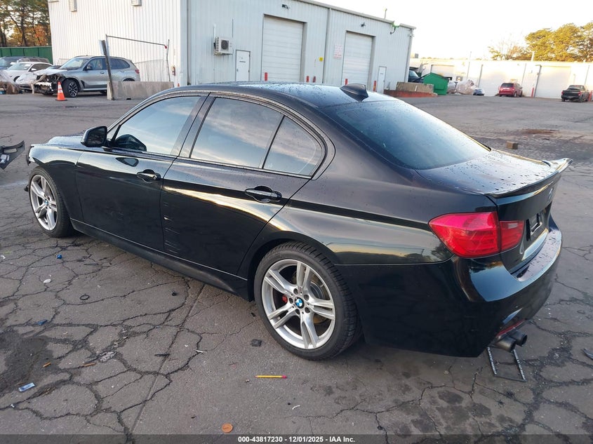 2013 BMW 328I auction photo 3
