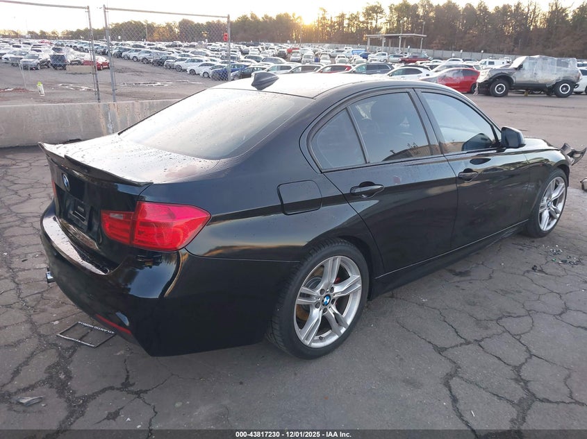 2013 BMW 328I auction photo 4