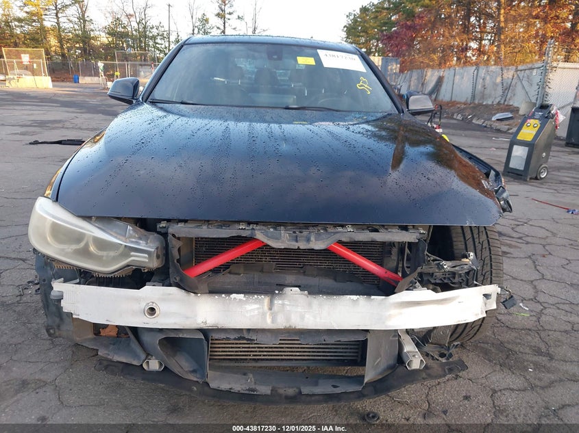 2013 BMW 328I auction photo 6