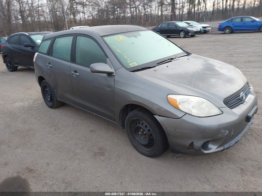TOYOTA MATRIX 2006. Lot# 43817237. VIN 2T1LR32E46C551625. Photo 1