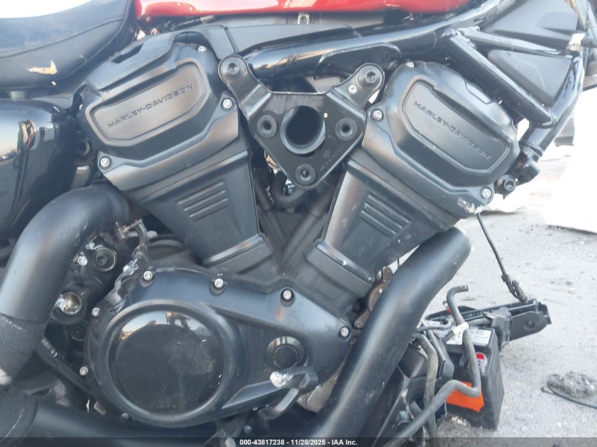 2025 Harley-Davidson Rh975 VIN: MLY1ZH129SS308135 Lot: 43817238