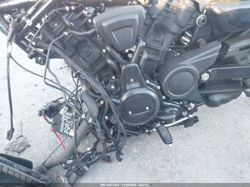 2025 Harley-Davidson Rh975 VIN: MLY1ZH129SS308135 Lot: 43817238