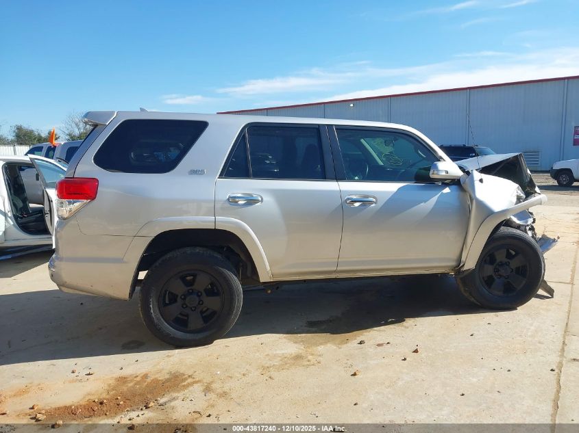 2011 Toyota 4Runner Sr5 V6 VIN: JTEZU5JR4B5019111 Lot: 43817240
