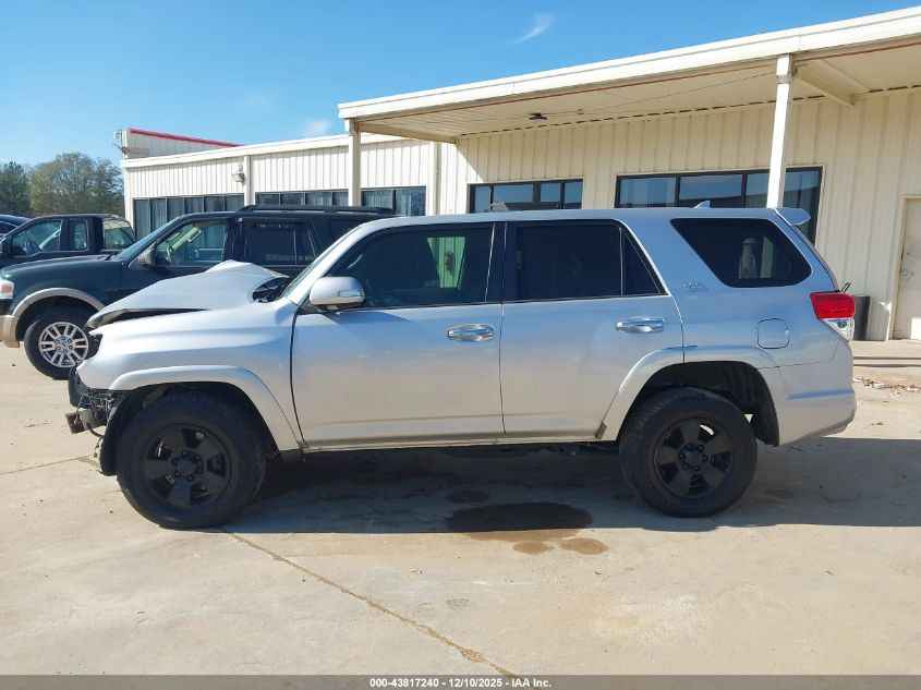 2011 Toyota 4Runner Sr5 V6 VIN: JTEZU5JR4B5019111 Lot: 43817240