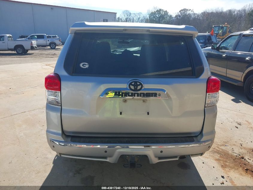 2011 Toyota 4Runner Sr5 V6 VIN: JTEZU5JR4B5019111 Lot: 43817240