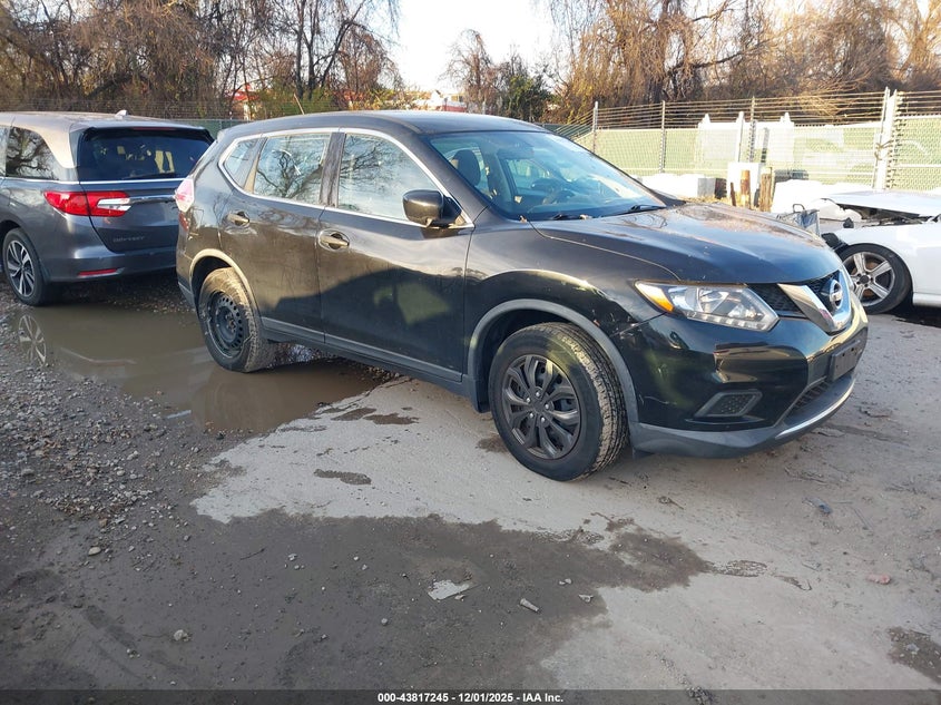 KNMAT2MVXGP709940 2016 Nissan Rogue S auction photo 1