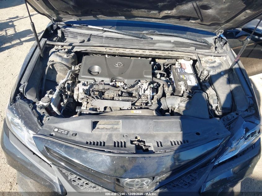 2018 Toyota Camry Se VIN: 4T1B11HK0JU079273 Lot: 43817246