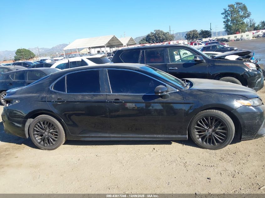 2018 Toyota Camry Se VIN: 4T1B11HK0JU079273 Lot: 43817246