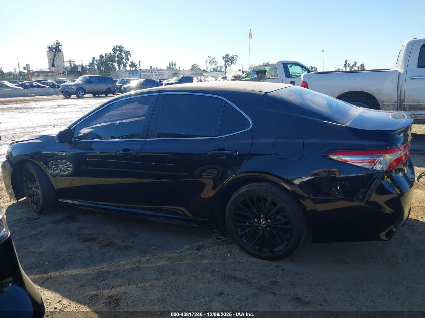 2018 Toyota Camry Se VIN: 4T1B11HK0JU079273 Lot: 43817246