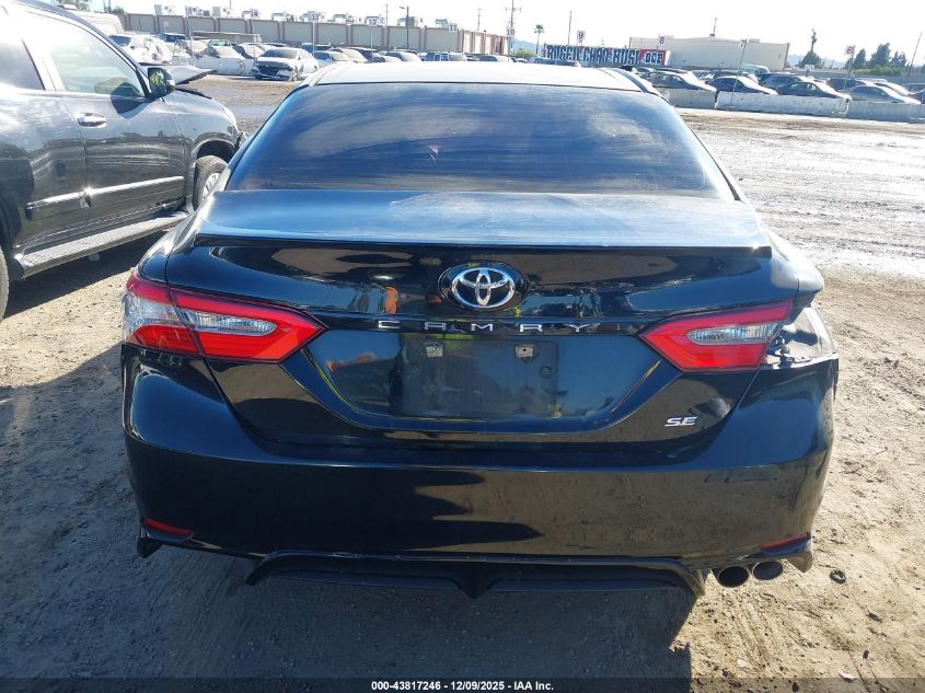 2018 Toyota Camry Se VIN: 4T1B11HK0JU079273 Lot: 43817246