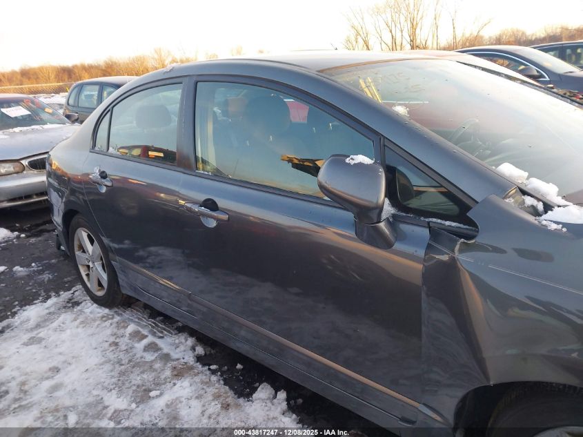 2009 Honda Civic Lx-S VIN: 2HGFA16659H327500 Lot: 43817247