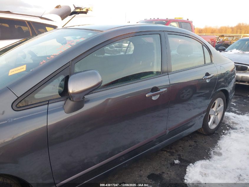 2009 Honda Civic Lx-S VIN: 2HGFA16659H327500 Lot: 43817247