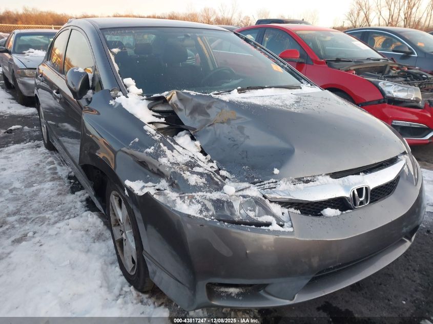 2009 Honda Civic Lx-S VIN: 2HGFA16659H327500 Lot: 43817247