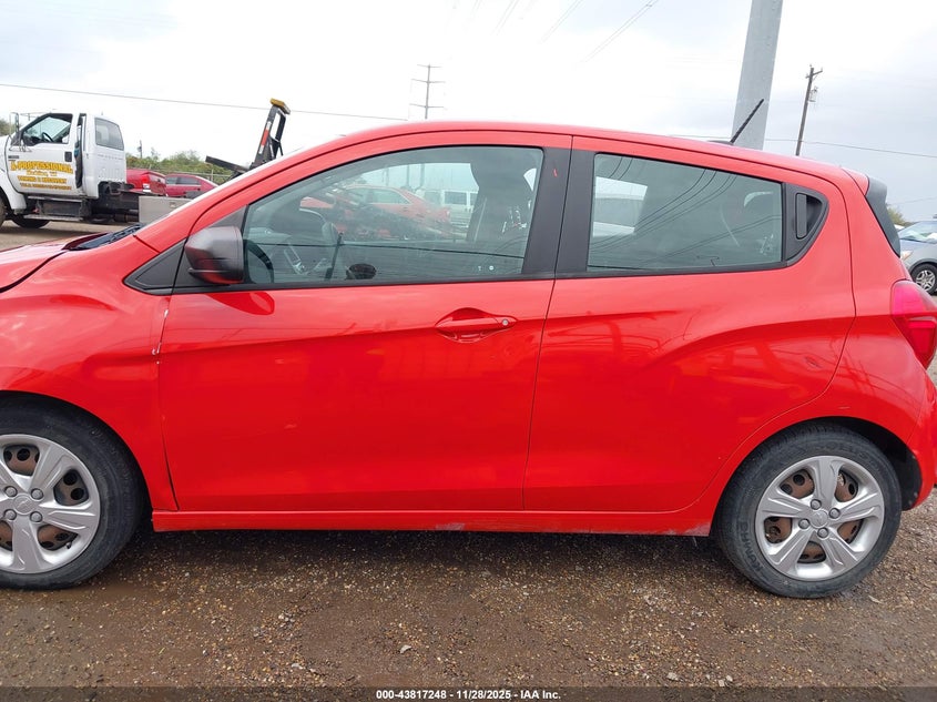 2020 Chevrolet Spark Fwd Ls Automatic VIN: KL8CB6SA8LC480400 Lot: 43817248