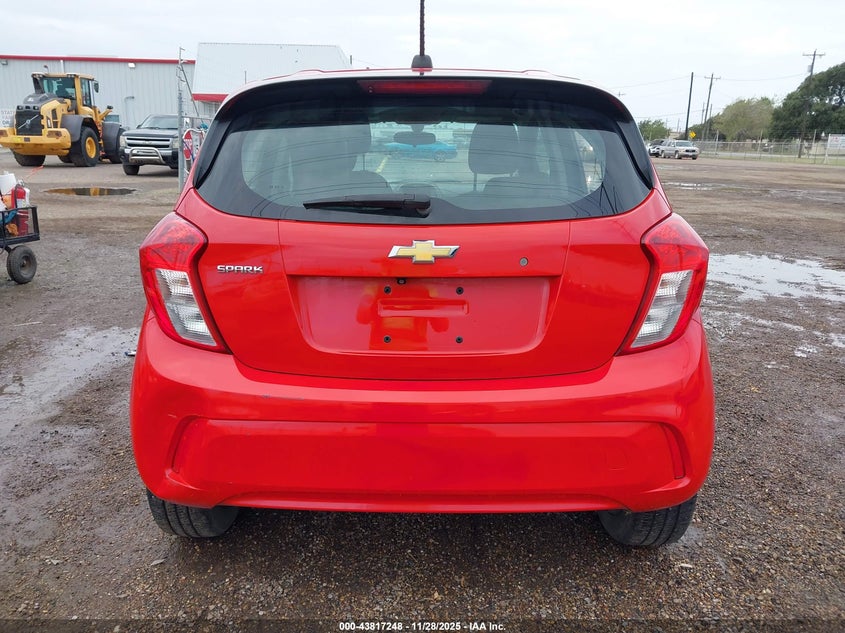 2020 Chevrolet Spark Fwd Ls Automatic VIN: KL8CB6SA8LC480400 Lot: 43817248