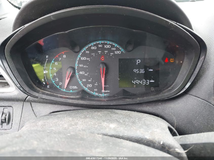 2020 Chevrolet Spark Fwd Ls Automatic VIN: KL8CB6SA8LC480400 Lot: 43817248