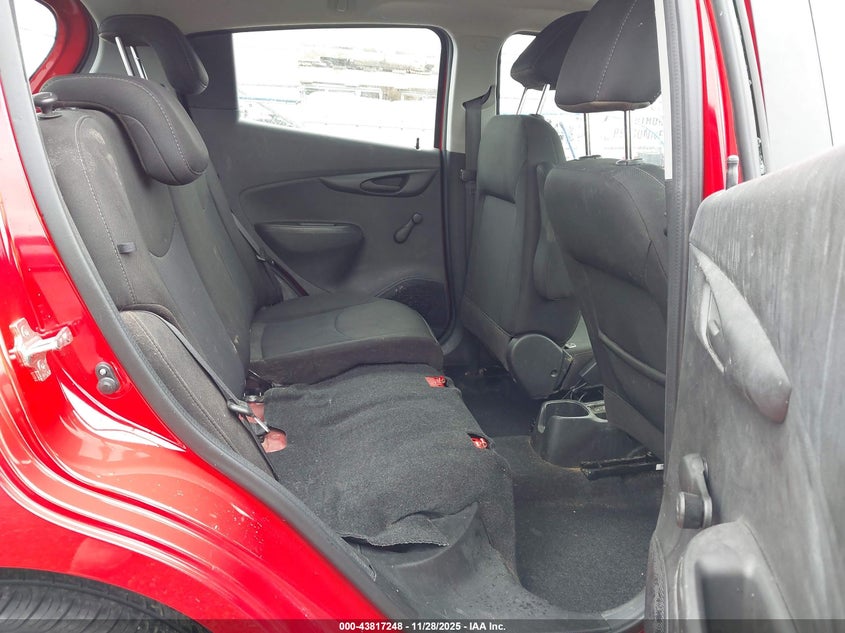 2020 Chevrolet Spark Fwd Ls Automatic VIN: KL8CB6SA8LC480400 Lot: 43817248