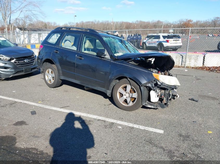 SUBARU FORESTER 2.5X