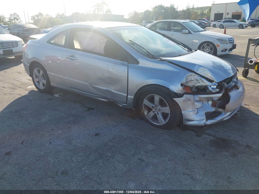 2HGFG12818H522062 2008 Honda Civic Ex auction photo 1