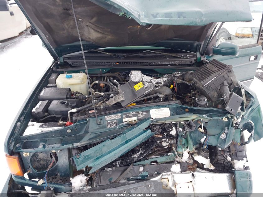 1998 Land Rover Discovery Le/Ls VIN: SALJY1241WA756483 Lot: 43817251