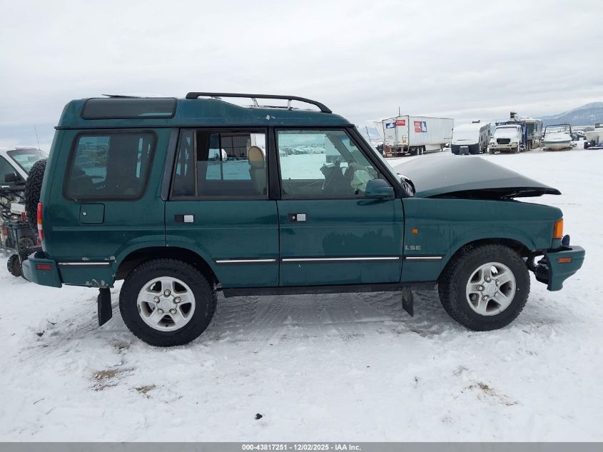 1998 Land Rover Discovery Le/Ls VIN: SALJY1241WA756483 Lot: 43817251