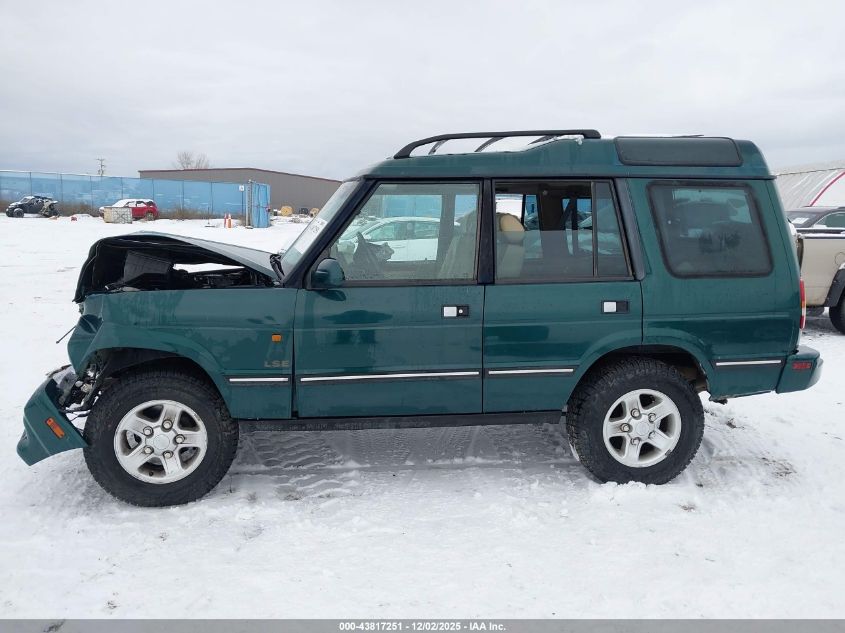 1998 Land Rover Discovery Le/Ls VIN: SALJY1241WA756483 Lot: 43817251