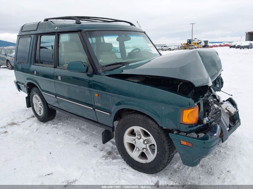 1998 Land Rover Discovery Le/Ls
