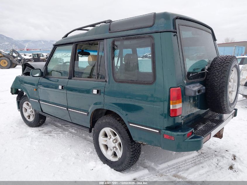 1998 Land Rover Discovery Le/Ls