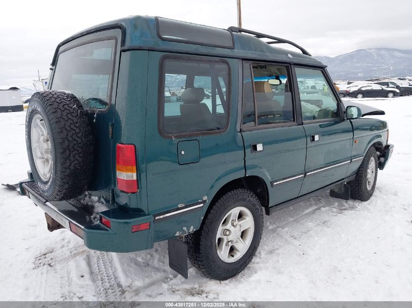 1998 Land Rover Discovery Le/Ls