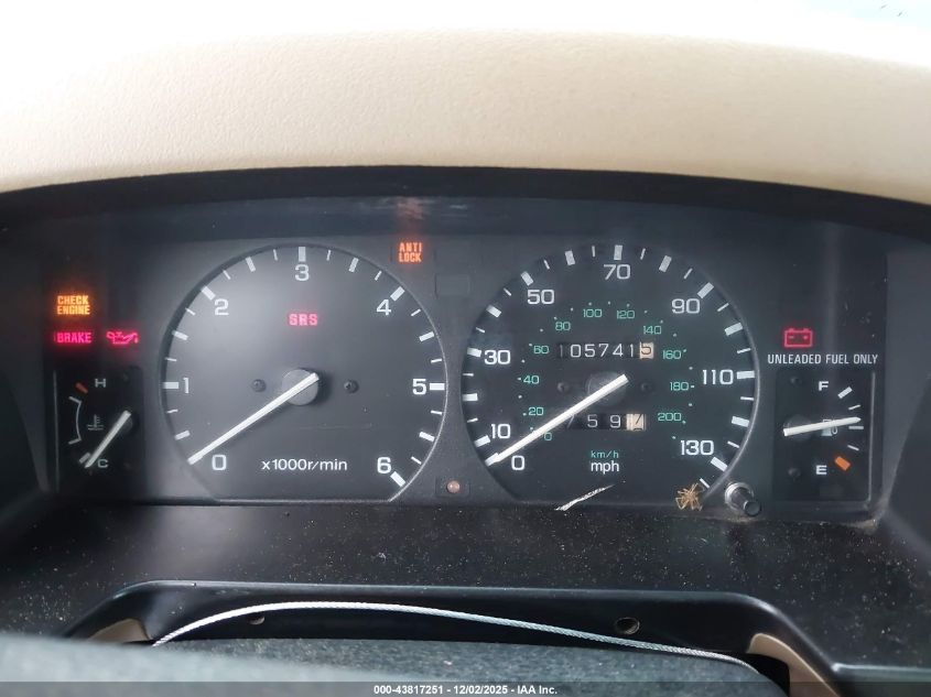 1998 Land Rover Discovery Le/Ls VIN: SALJY1241WA756483 Lot: 43817251