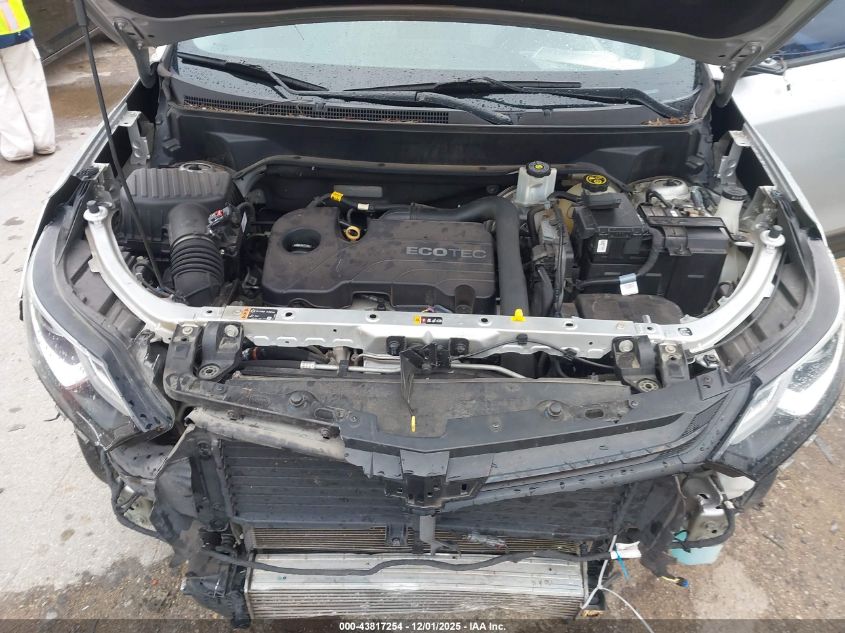 2018 Chevrolet Equinox Ls VIN: 3GNAXHEV3JL399324 Lot: 43817254