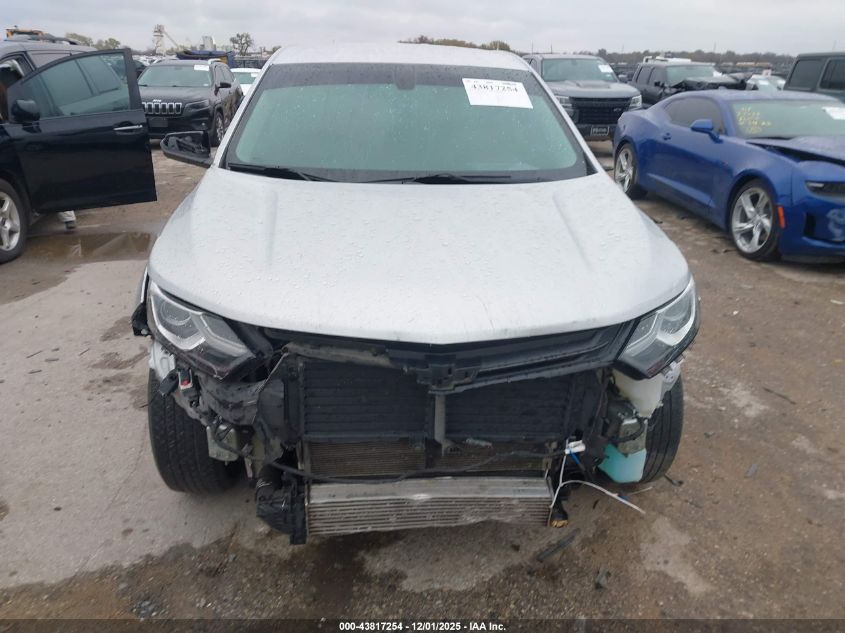 2018 Chevrolet Equinox Ls VIN: 3GNAXHEV3JL399324 Lot: 43817254