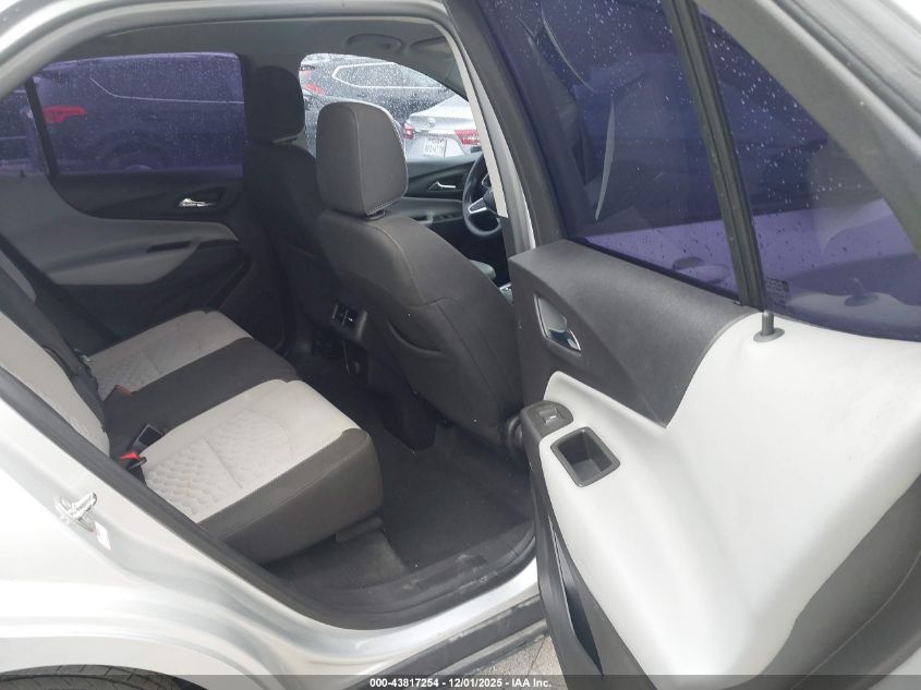 2018 Chevrolet Equinox Ls VIN: 3GNAXHEV3JL399324 Lot: 43817254