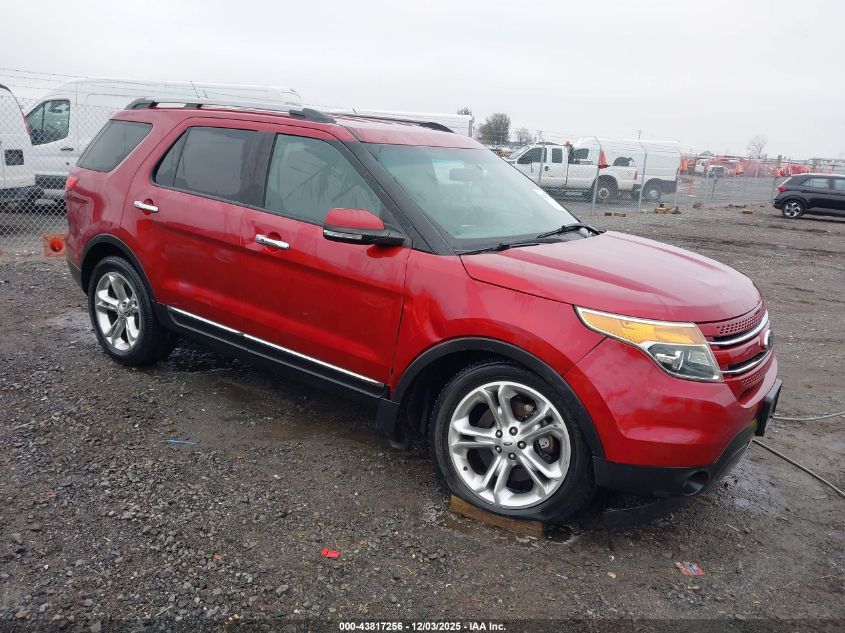 FORD EXPLORER LIMITED