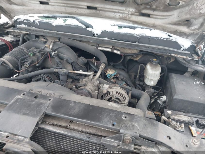 2008 Chevrolet Silverado 3500Hd Lt1 VIN: 1GCHK34638E115011 Lot: 43817257