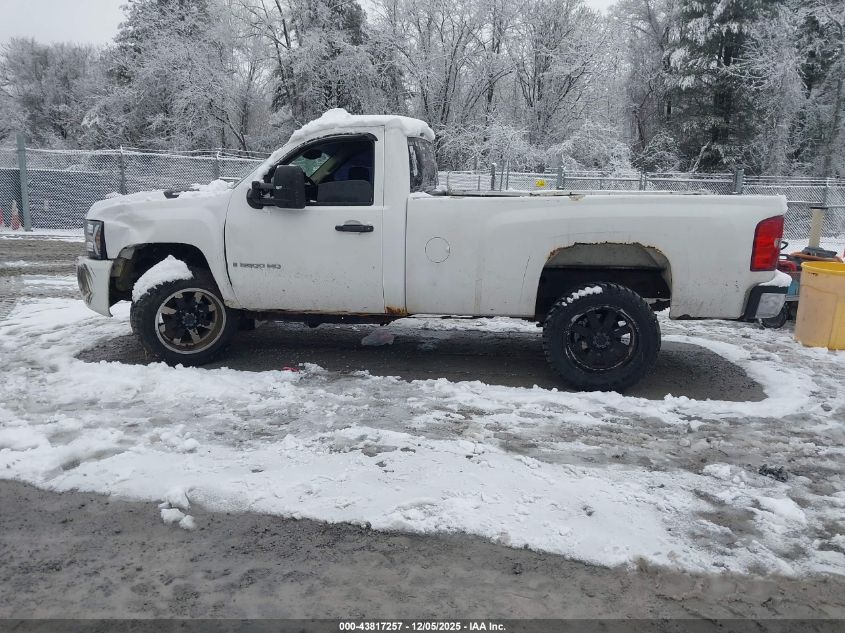 2008 Chevrolet Silverado 3500Hd Lt1 VIN: 1GCHK34638E115011 Lot: 43817257
