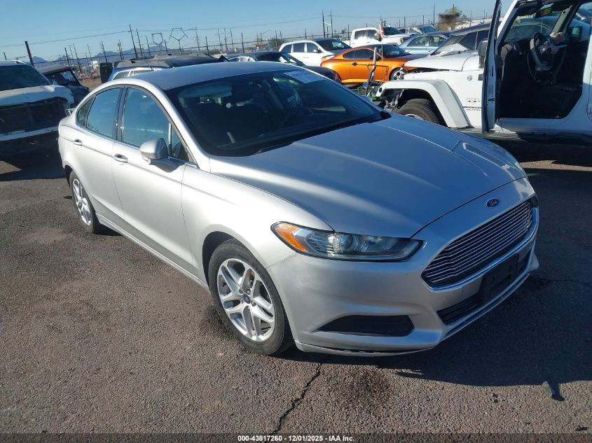 FORD FUSION SE