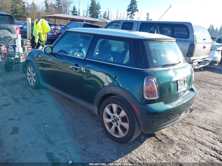 WMWMF33547TT51296 2007 MINI COOPER photo no. 3